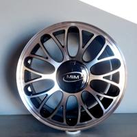 4 CERCHI IN LEGA NUOVI 15" per FIAT 500, PANDA