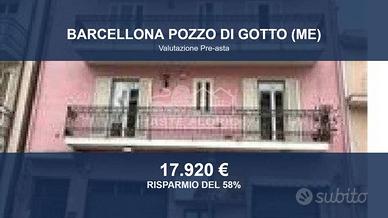 Immobile in asta di 53 m² a Barcellona Pozzo di Go
