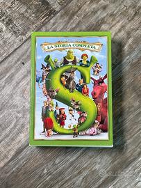 Shrek: La Storia Completa DVD