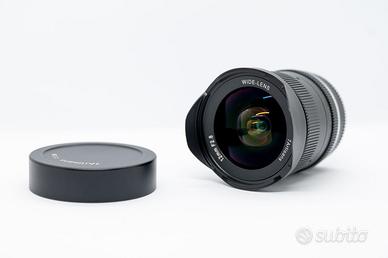 Obiettivo 7Artisans 12mm f/2.8 FX Fujifilm