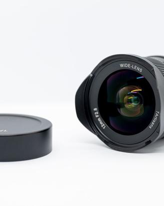 Obiettivo 7Artisans 12mm f/2.8 FX Fujifilm