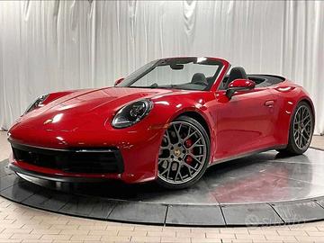 Porsche 911 Carrera 4S Cabriolet NOLEGGIO LUNGO TE