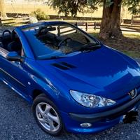 206 cc 1600 esente dal bollo cabrio 