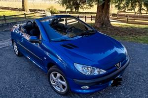 206 cc 1600 esente dal bollo cabrio 