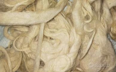 4 chili scarsi di lana per cuscini e materassi