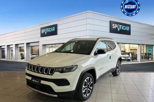 JEEP Compass 1.5 turbo t4 mhev Limited 2wd 130cv d