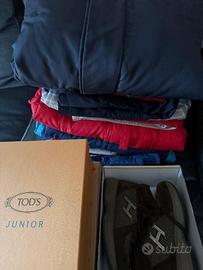 Abbigliamento LUSSO Ragazzo 4 - 5 - 6  ANNI
