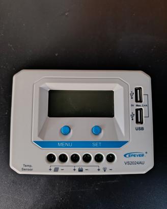 Regolatore di carica solare EPEVER  – 20A 12/24V