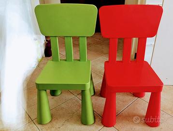 Ikea Mammut, seggioline per bambini