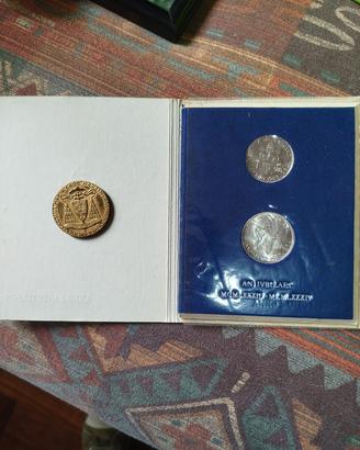 monete da collezione argento 