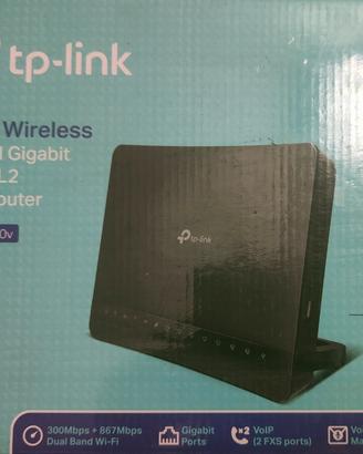 TP-Link ac 1200 wireless 4g