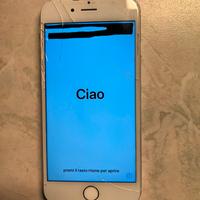 Iphone 6 schermo rotto