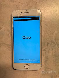 Iphone 6 schermo rotto