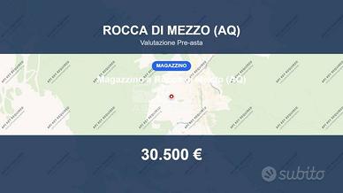 Immobile in asta di 110 m² a Rocca di Mezzo