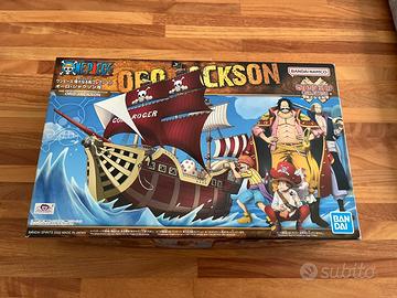 Modellino nave one piece