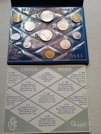 Monete, Serie Divisionale Repubblica Italiana 1980