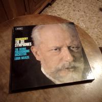 Tchaikovski 6 Sinfonie n5 33 giri Cofanetto Decca