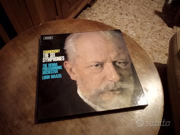 Tchaikovski 6 Sinfonie n5 33 giri Cofanetto Decca
