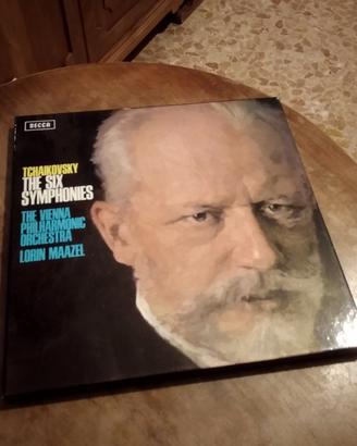 Tchaikovski 6 Sinfonie n5 33 giri Cofanetto Decca