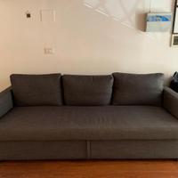 Divano letto a 3 posti