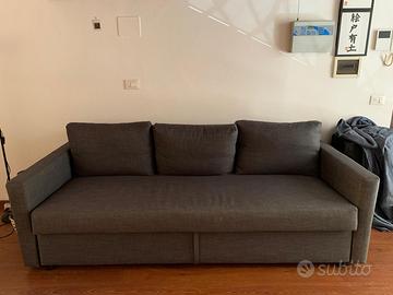 Divano letto a 3 posti