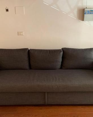 Divano letto a 3 posti