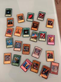 carte yu gi oh (24 carte in blocco)