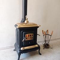 Stufa a legna Parlor Stove 