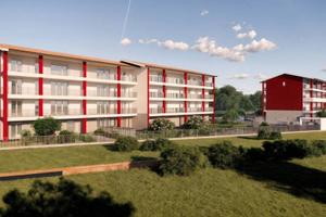 Appartamento di 115 m² con 3 locali e box auto a S