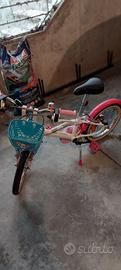 bicicletta bimba  2 - 7 anni