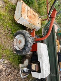 Motocoltivatore roteco 114