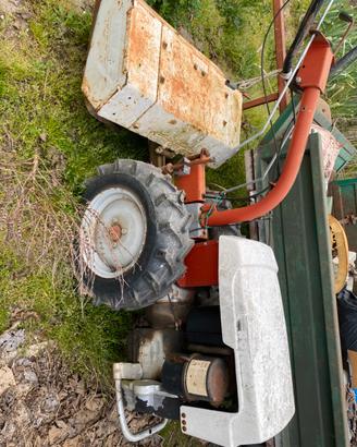 Motocoltivatore roteco 114