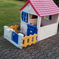 casetta gioco da giardino