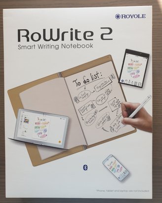 RoWrite 2 - Smart Write Notebook - Royole