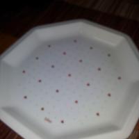 Piatti ottagonali Tiffany cuoricini