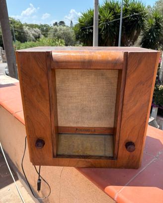 Radio phonola antica