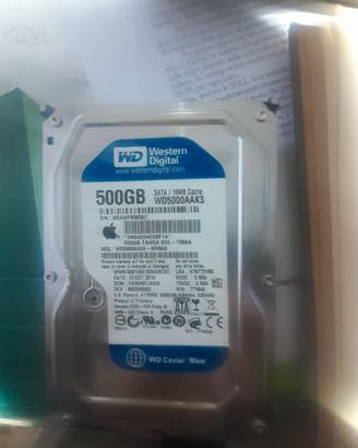hard disk  WD5000AAKS APPLE