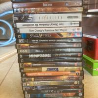 Collezione videogiochi PC