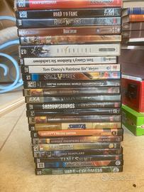 Collezione videogiochi PC