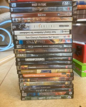 Collezione videogiochi PC
