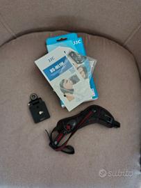 JJC cinghia da polso HS-ML1M per mirrorless