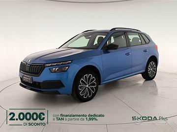Skoda Kamiq 1.0 tsi black dots 110cv
