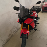 Yamaha Tracer 9 Gt Red edition