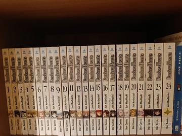 PANDORA HEARTS-hero academia-Goblin Slayer-altri..