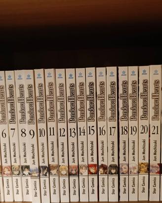 PANDORA HEARTS-hero academia-Goblin Slayer-altri..