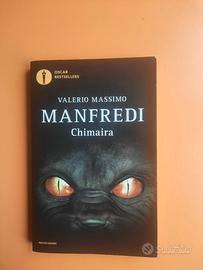 Libro "Chimaira" di Valerio Massimo Manfredi 
