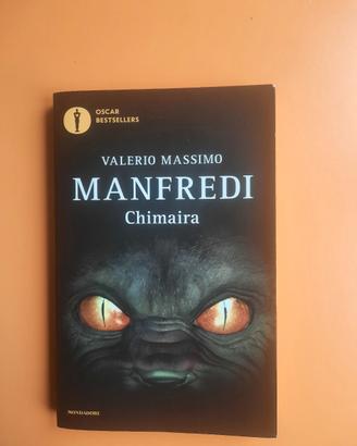 Libro "Chimaira" di Valerio Massimo Manfredi 