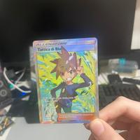 Carta pokemon tattica di blu