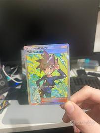 Carta pokemon tattica di blu