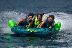 Jobe Gonfiabile da Traino